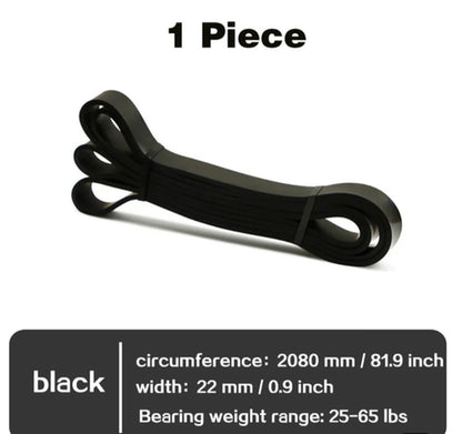 Heavy Duty Resistance Bands Set 5 Loop for Gym Exercise Pull up Fitness Workout
