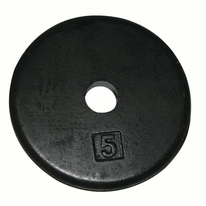 Cando Iron Disc Weight Plate for Home Gym and Professional Use.