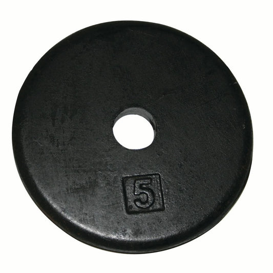 Cando Iron Disc Weight Plate for Home Gym and Professional Use.