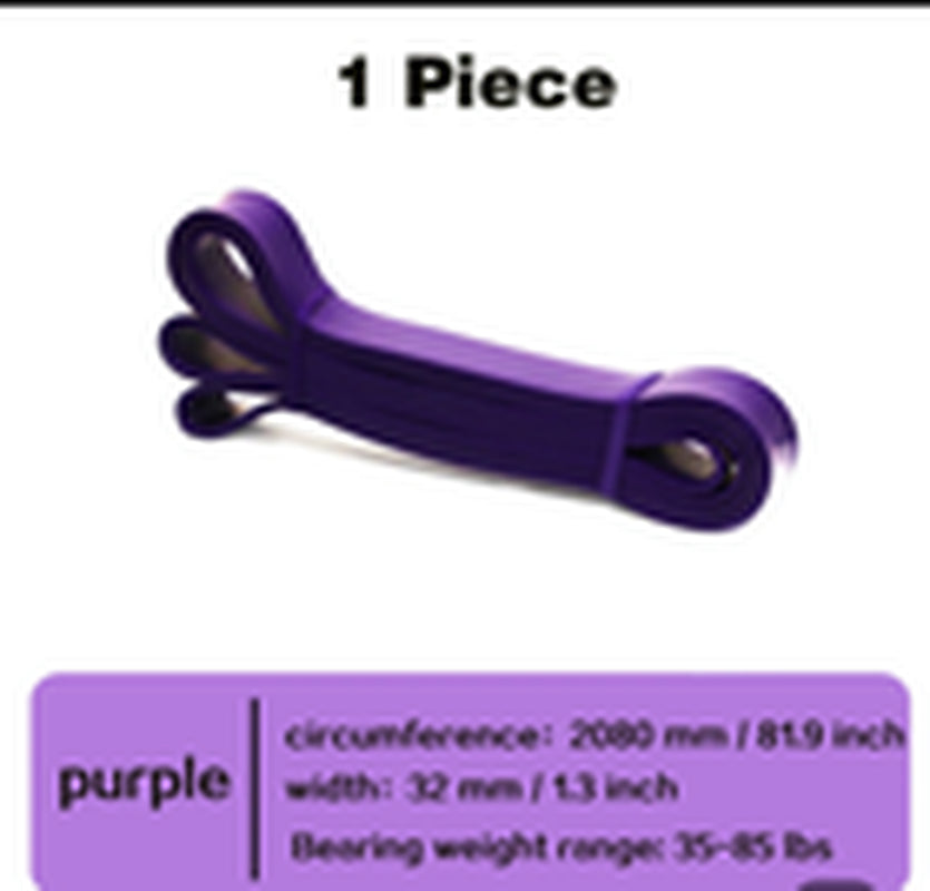 Heavy Duty Resistance Bands Set 5 Loop for Gym Exercise Pull up Fitness Workout