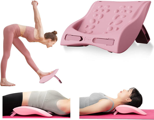 Slant Board for Calf Stretching, Massagers for Neck and Back, Foot, 3 in 1 Training Exercise Equipment with Adjustable 7 Level 350 Lb Capacity for Achilles Tendonitis Plantar Fasciitis Relief