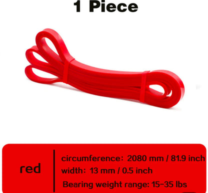 Heavy Duty Resistance Bands Set 5 Loop for Gym Exercise Pull up Fitness Workout