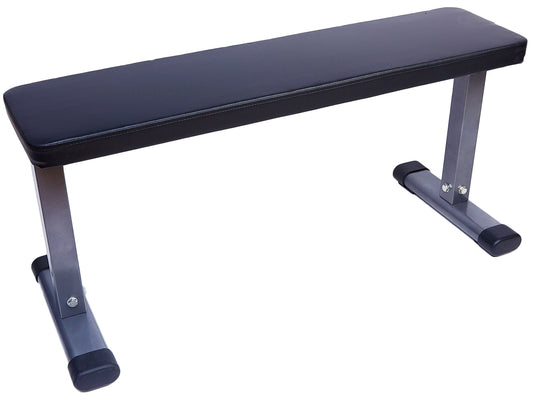 Heavy Duty Adjustable and Foldable Utility Weight Bench, Flat, 600-Pound Capacity