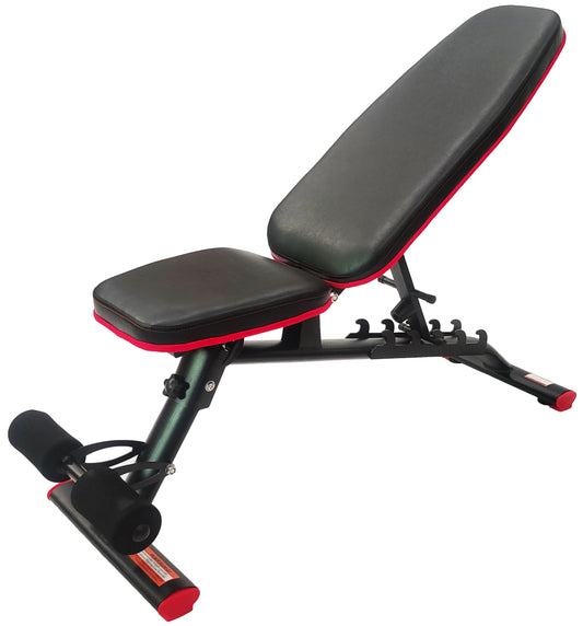Heavy Duty Adjustable and Foldable Utility Weight Bench, Lite, 800-Pound Capacity
