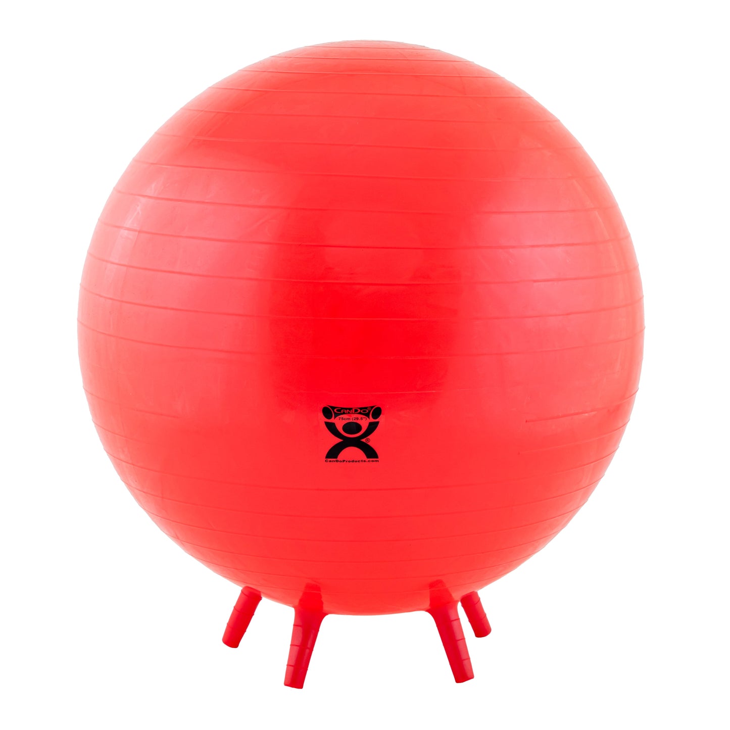 Exercise Ball with Stability Feet 30 In