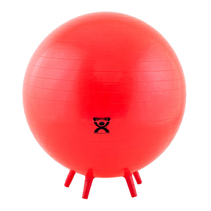 Exercise Ball with Stability Feet 30 In