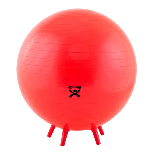 Exercise Ball with Stability Feet 30 In