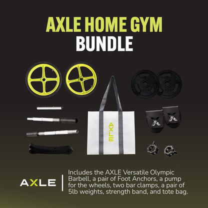 Home Gym Workout Barbells - Barbell Weight Set for Strength Training, Collapsible Equipment for Indoor & Outdoor Workouts for Men, Women, and Youth