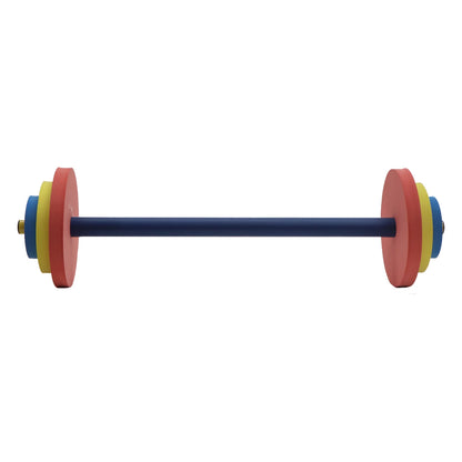 Fun and Fitness Unisex Barbell and Weight Set