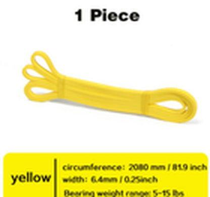 Heavy Duty Resistance Bands Set 5 Loop for Gym Exercise Pull up Fitness Workout