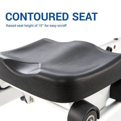 Fitness ERG650W Water Rowing Machine