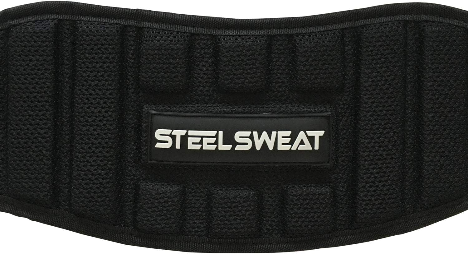 Weight Lifting Belt - Nylon 6-Inch Firm & Comfortable Back Support, Best for Workouts at the Gym, Weightlifting or Crossfit. Easily Adjustable Viper Large