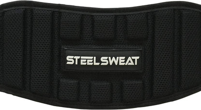 Weight Lifting Belt - Nylon 6-Inch Firm & Comfortable Back Support, Best for Workouts at the Gym, Weightlifting or Crossfit. Easily Adjustable Viper Large
