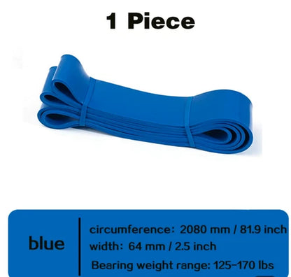 Heavy Duty Resistance Bands Set 5 Loop for Gym Exercise Pull up Fitness Workout