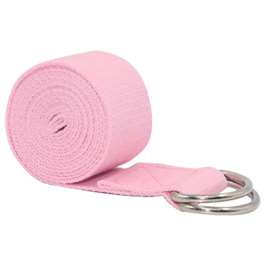 School Sports & Outdoors Yoga Strap Bands for Stretching Belt Pilates Dance Straps with Safe Adjustion D-Ring Buckle, Non Elastis Accessories, Home Gift