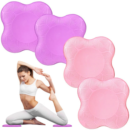Yoga Knee Pads, Set of 4, Cushions for Knees and Elbows, Fitness, Meditation,...