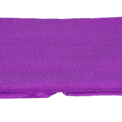 Fitness 7 Pc Yoga Set W/ Mat, Stretch Strap, & Knee Pad, Purple