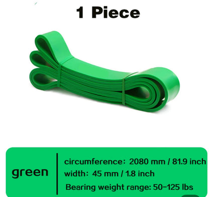 Heavy Duty Resistance Bands Set 5 Loop for Gym Exercise Pull up Fitness Workout