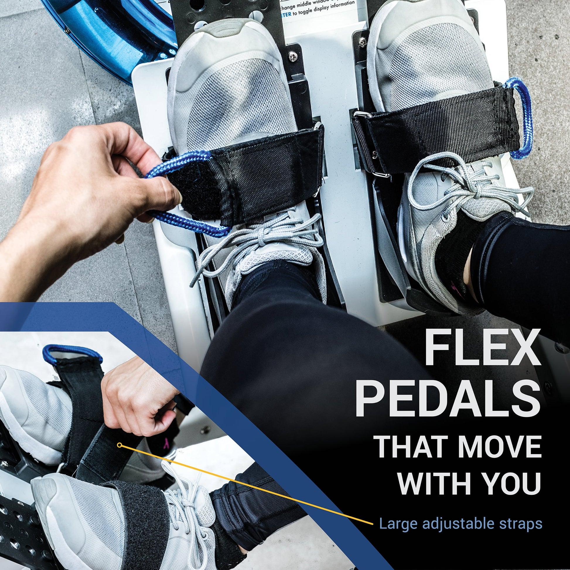 Fitness ERG650W Water Rowing Machine