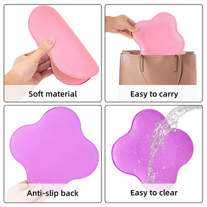 Yoga Knee Pads, Set of 4, Cushions for Knees and Elbows, Fitness, Meditation,...