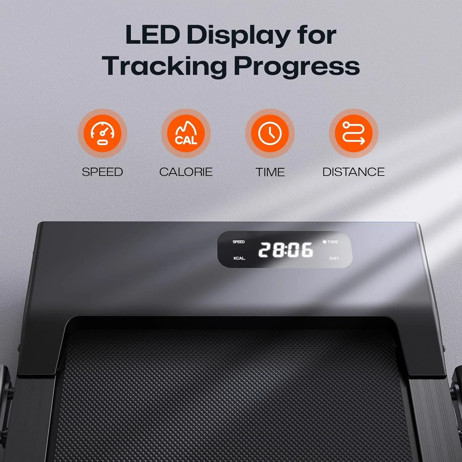 Walking Pad, 3-In-1 under Desk Treadmill for Home and Office, 2.5 HP Portable Walking Jogging Running Machine with Remote Control and LED Display
