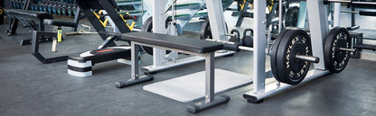 Heavy Duty Adjustable and Foldable Utility Weight Bench, Flat, 600-Pound Capacity