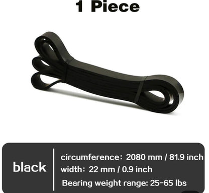 Heavy Duty Resistance Bands Set 5 Loop for Gym Exercise Pull up Fitness Workout